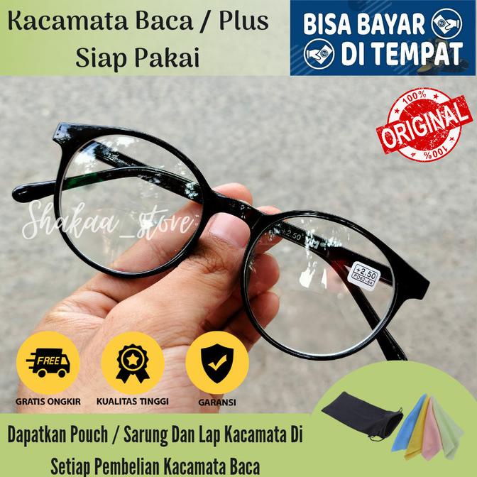 TERLARIS KACAMATA KACAMATA MINUS BULAT TEBAL/FRAME BULAT/LENSA MINUS/BINGKAI FRAME BULAT DISCOUNT