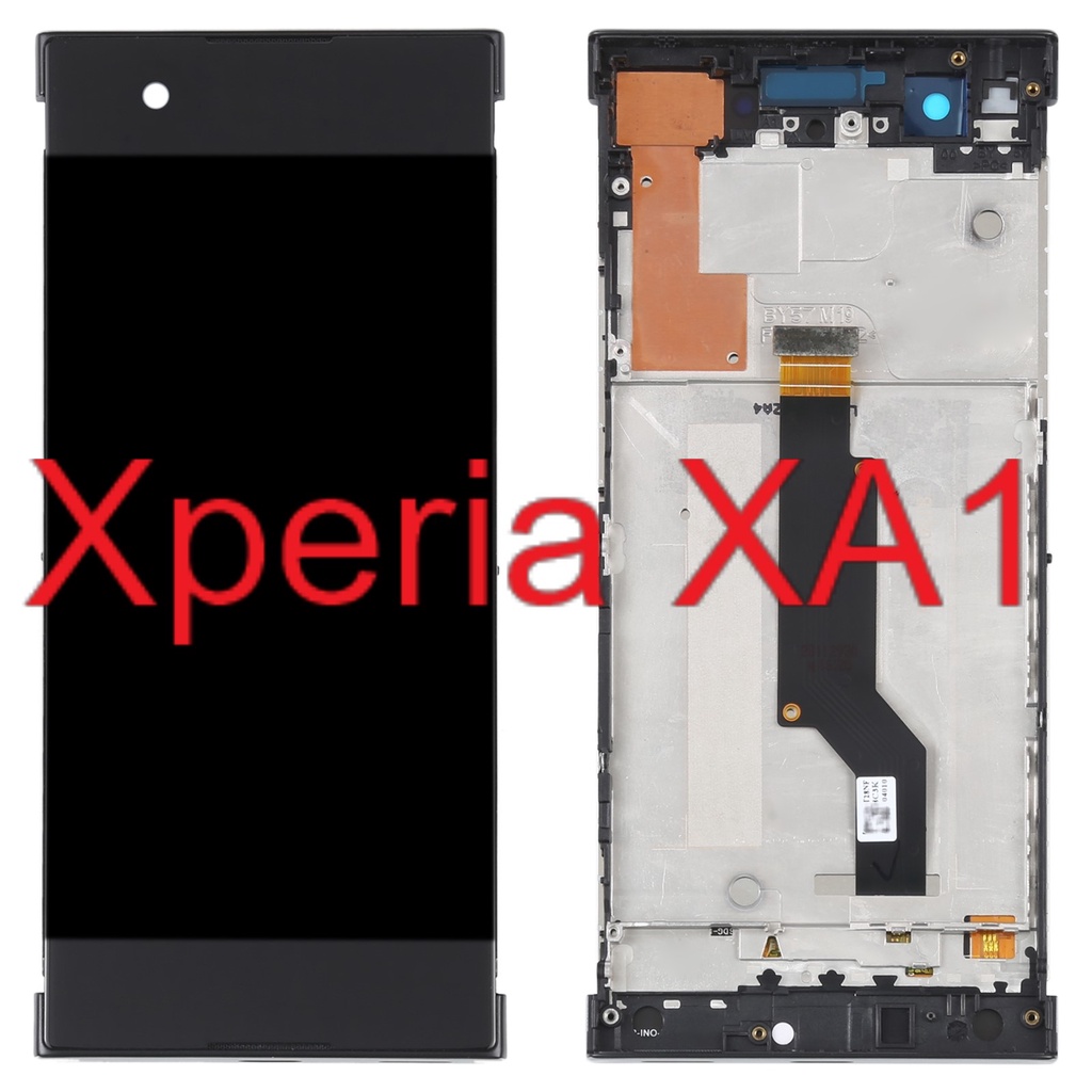 Original LCD plus TouchScreen plus Frame - Sony Xperia XA1 - G3121 - G3112 - G3125 - G3116 - G3123