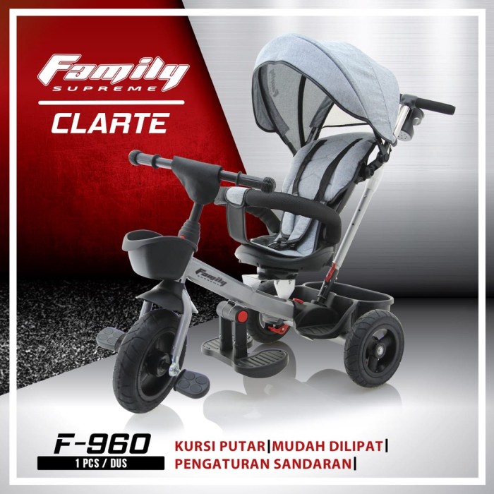 Outdoor Sepeda Family Supreme F-960 Clarte Sepeda Anak