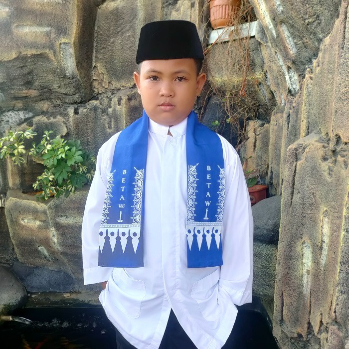 Cukin Betawi / Selendang batik / selendang betawi / cukin batik