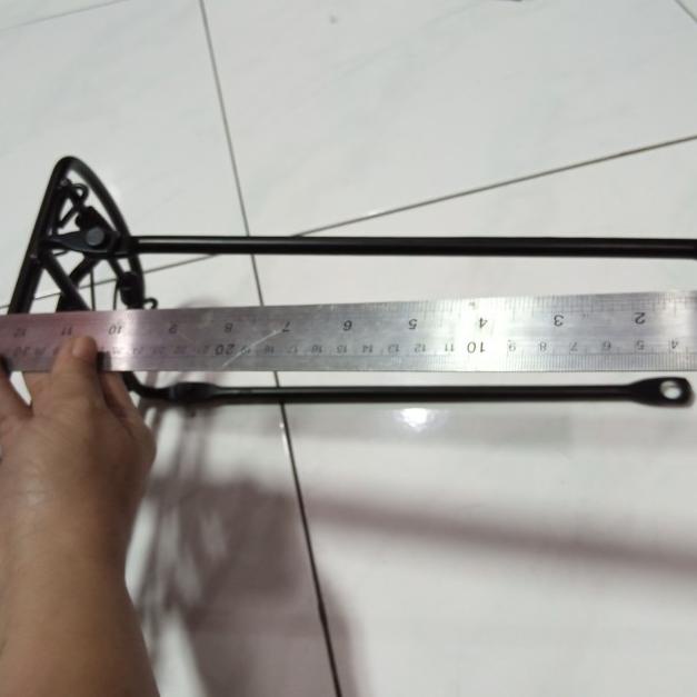 Dudukan belakang boncengan bagasi sepeda 20" UNITED mini 20 BMX rak