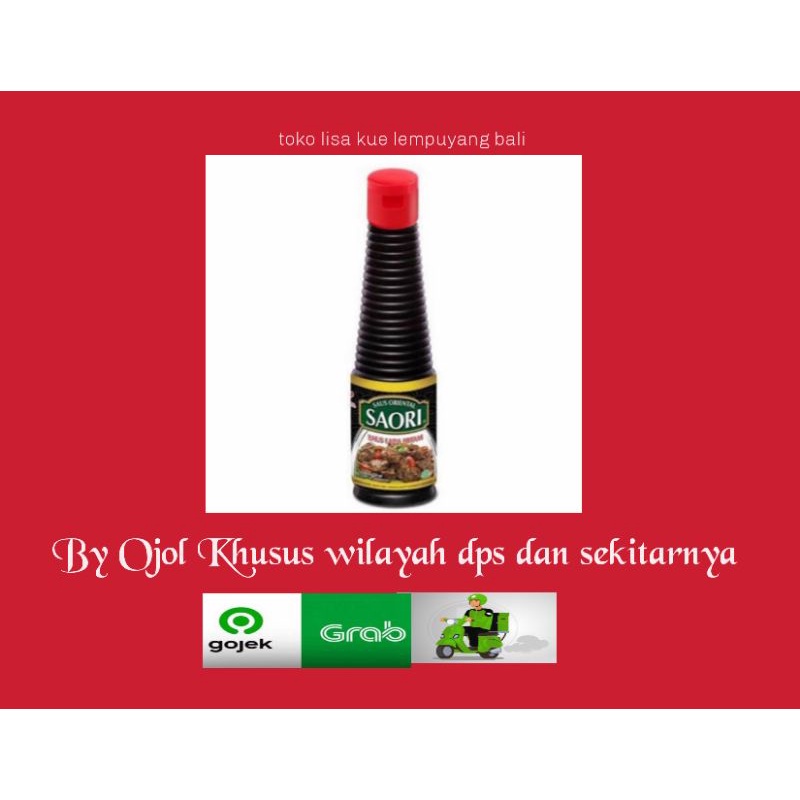 

Saori Saus TERIYAKI 135ML