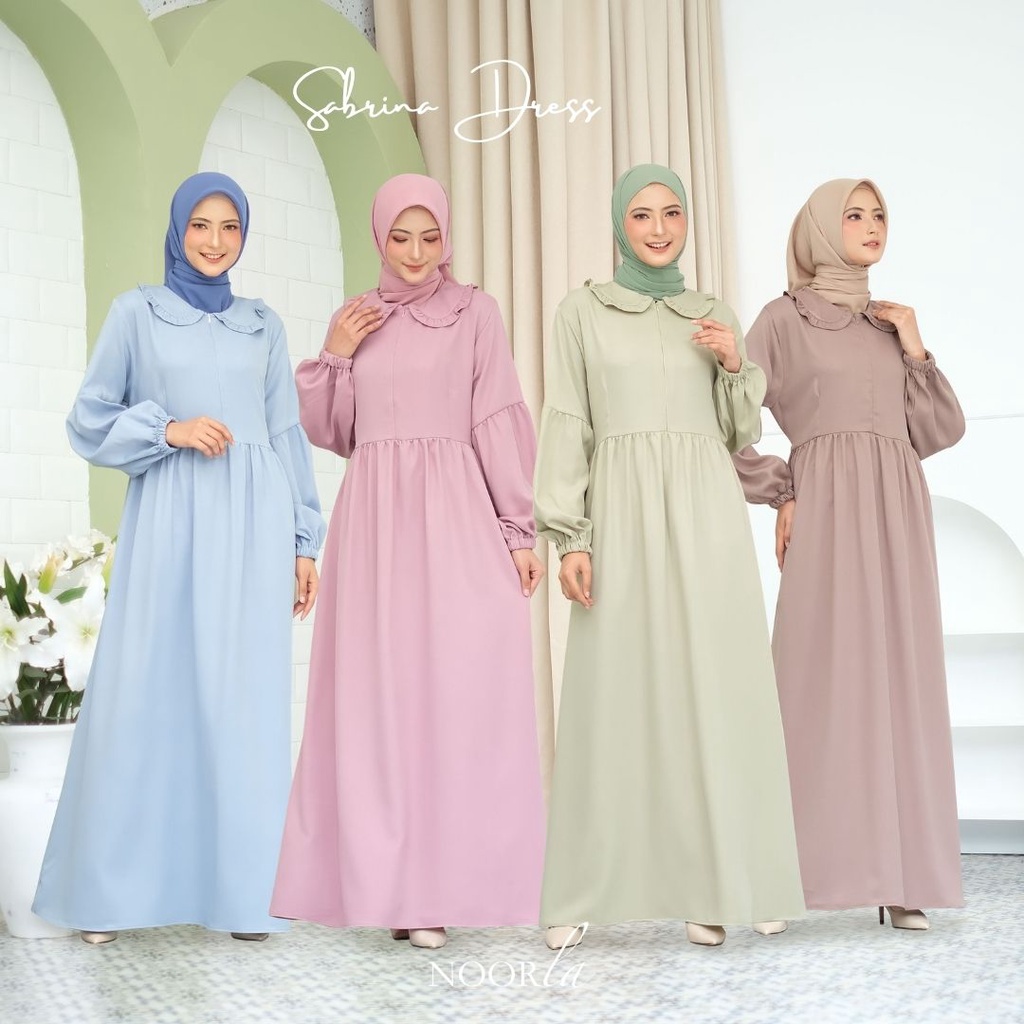 NOORLA - SABRINA GAMIS / MAXI DRESS FASHION MUSLIM