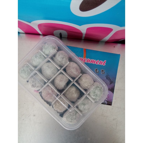 

MOCHI KAMEUMEUT ORINAL 15 PCS ISI KACANG TANAH, KEJU, COKLAT