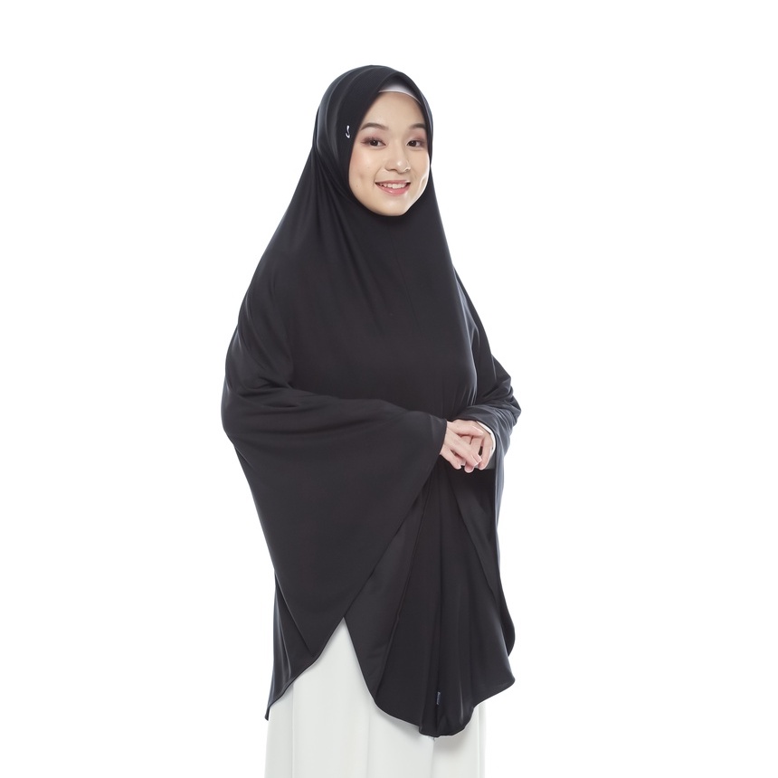 HIJAB SYAR'I INSTAN JIlbab JUmbo Kerudung Jumbo PET ANTEM  HAMIDAH  JARSY JUMBO XXL