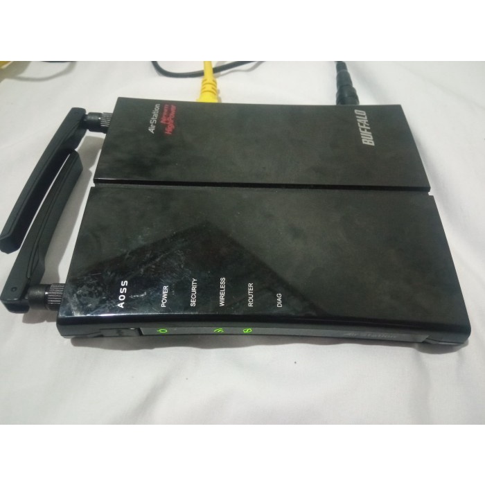 IdMarko Buffalo Airstation whr-hp-g300n High Power Gigabit