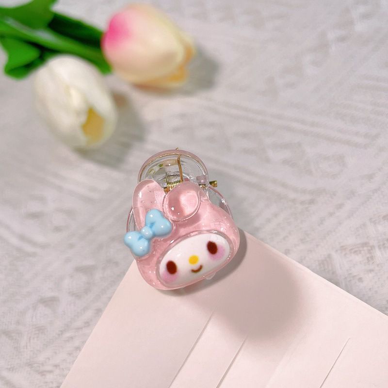 JEDAI JEPIT JEPITAN RAMBUT HAIR CLIP MINI CINNAMOROLL MELODY KUROMI PURIN POMPOMPURIN HELLO KITTY POCHACCO DOG IMPOR AKSESORIS RAMBUT