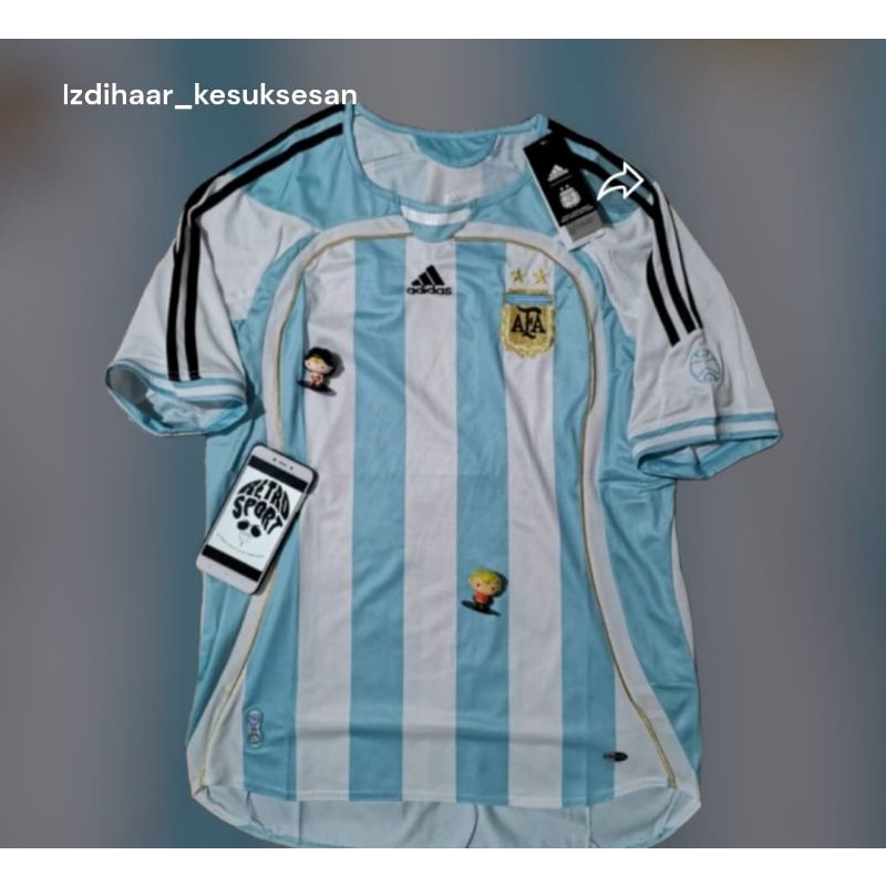 JERSEY RETRO ARGENTINA 2006