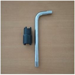 PAKET Kunci Mahkota Mahkota   Gagang L 1/2'' 10INCH
