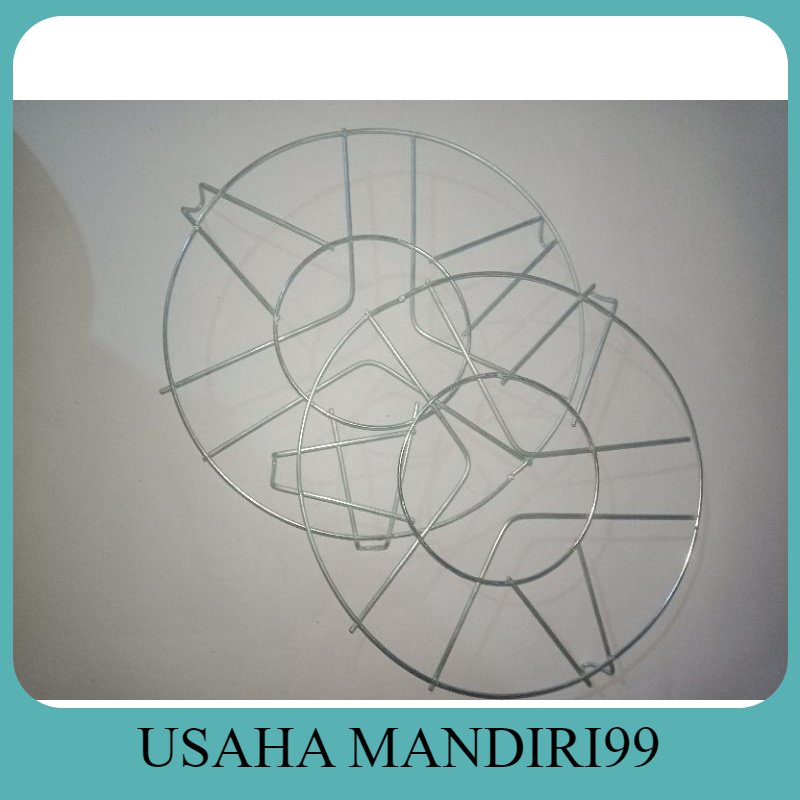 TATAKAN PANCI / TATAKAN PANCI PANAS / TATAKAN WAJAN PANAS / SETRIKA PANAS STAINLESS CROME