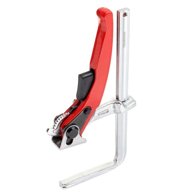 Quick Guide Rail Clamp For Mft And Guide Rail System Hand