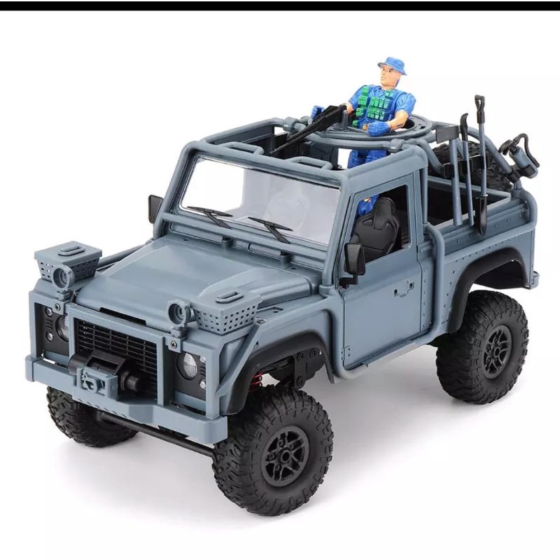 Mobil Remote Control Jeep  Army MN-96 MN96 MN 96 RSOV 2.4G 1/12 RC Car Military Truck 4WD RTR