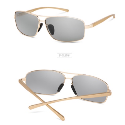 Ready Stock Kacamata Anti Silau Siang Malam Polarized Photocromic Pria &amp; Wanita Original berubah warna anti UV