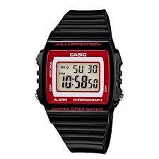 Jam Tangan CASIO W-215H-1A2VDF/ W-215H-1AVDF/ W-215H-2AVDF/ W-215H-4AVDF/ W-215H-7A2VDF/ W-215H-8AVDF Original