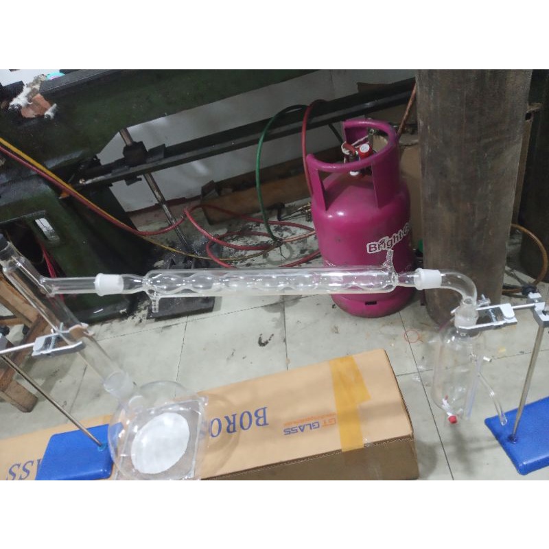 destilasi sederhana 5000ml fulset
