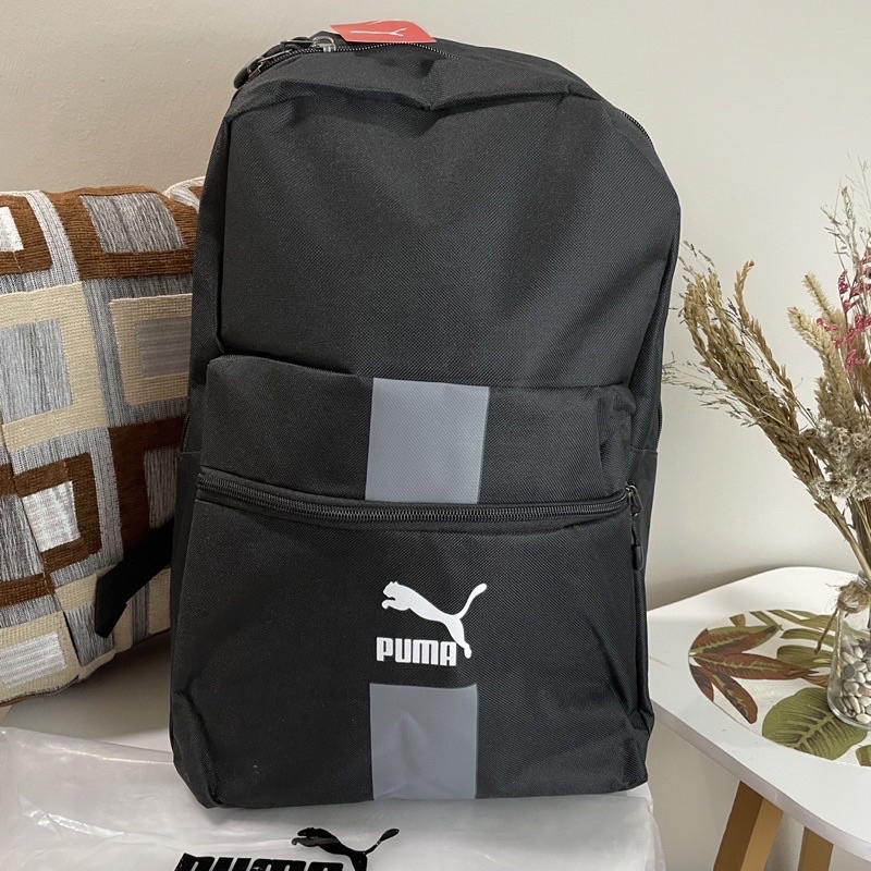 ((TERMURAH)) BACKPACK PU MA CLASSIC / TAS RANSEL PU MA / TAS RANSEL PRIA TERBARU / TAS SEKOLAH / TAS PUNGGUNG PU MA / TAS PUNGGUNG PRIA