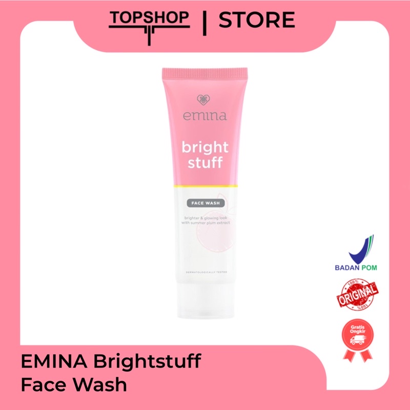 EMINA Bright Stuff Face Wash 50ml