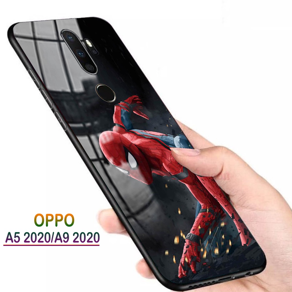 Softcase Kaca OPPO A5 2020 A9 2020 - Case Handphone A5 2020 A9 2020 [T56].