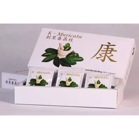 Teh Herbal K-MURICATA Original 30 Saset