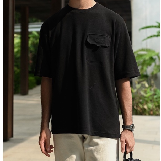 KAOS FLOPPY POCKET OVERSIZED TEES / KAOS OVERSIZED / KAOS POCKET/KAOS POLOS