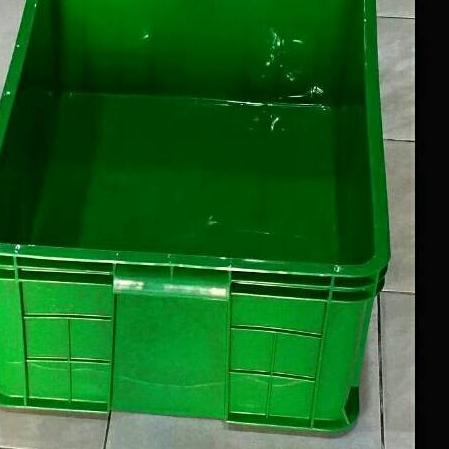 

Hanata 2101 Box Container P64xL43xT22 / Keranjang Industri Plastik HNT