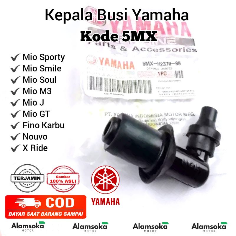 Tutup Busi Mio Sporty Tutup Kepala Busi Mio J Cangklong Busi Mio GT Mio M3 Mio J Mio Sporty Smile So