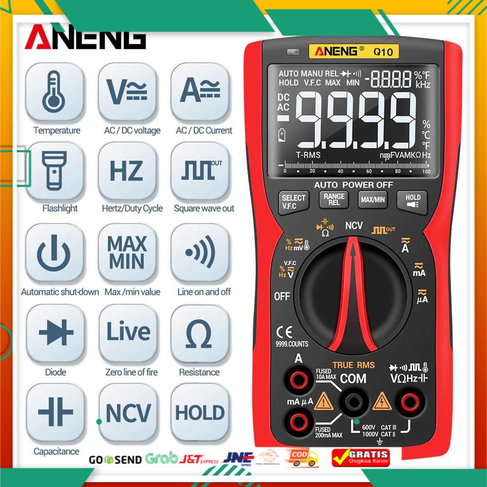ANENG Digital Multimeter Voltage Tester - Q10