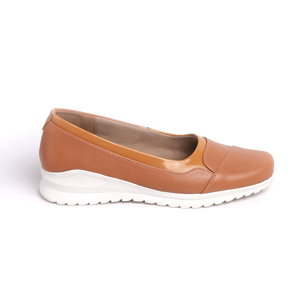 sepatu pantofel wanita,sepatu kerja wanita,sepatu pantofel slipon RUP078