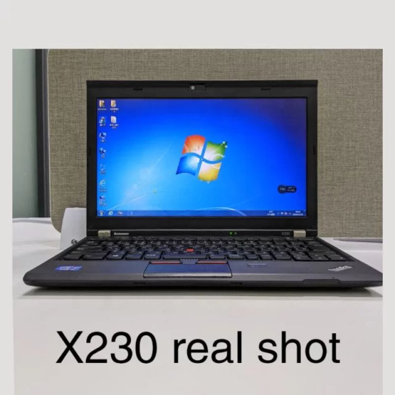 NEW PROMO ! Laptop Murah seken Lenovo Thinkpad x230 Core i5 Ram 4gb Layar 12inch Body Mulus Bergaransi