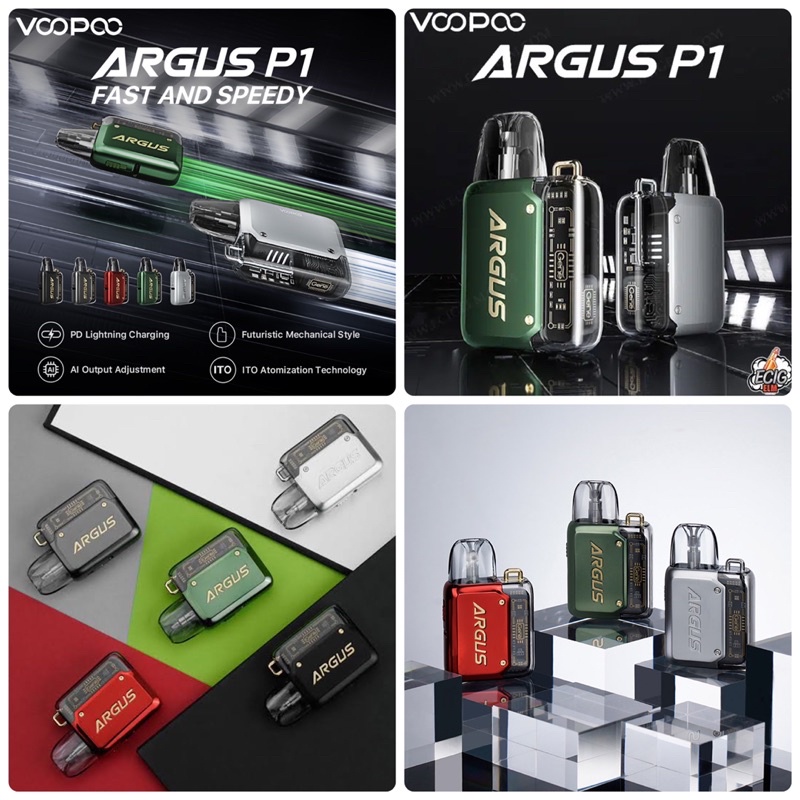 VOOPOO Argus P1 Pod Kit System