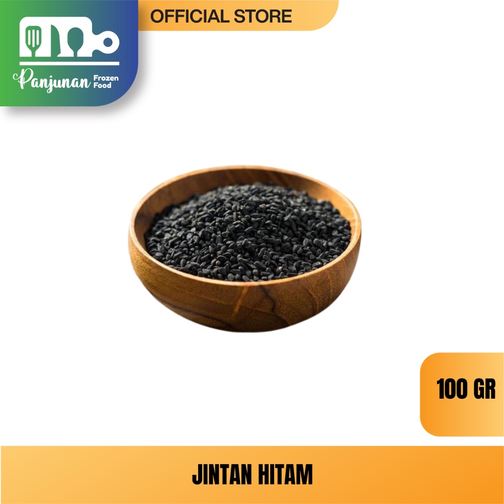 

Jintan Hitam 100gr / Black Seed / Black Cumin 100% PREMIUM