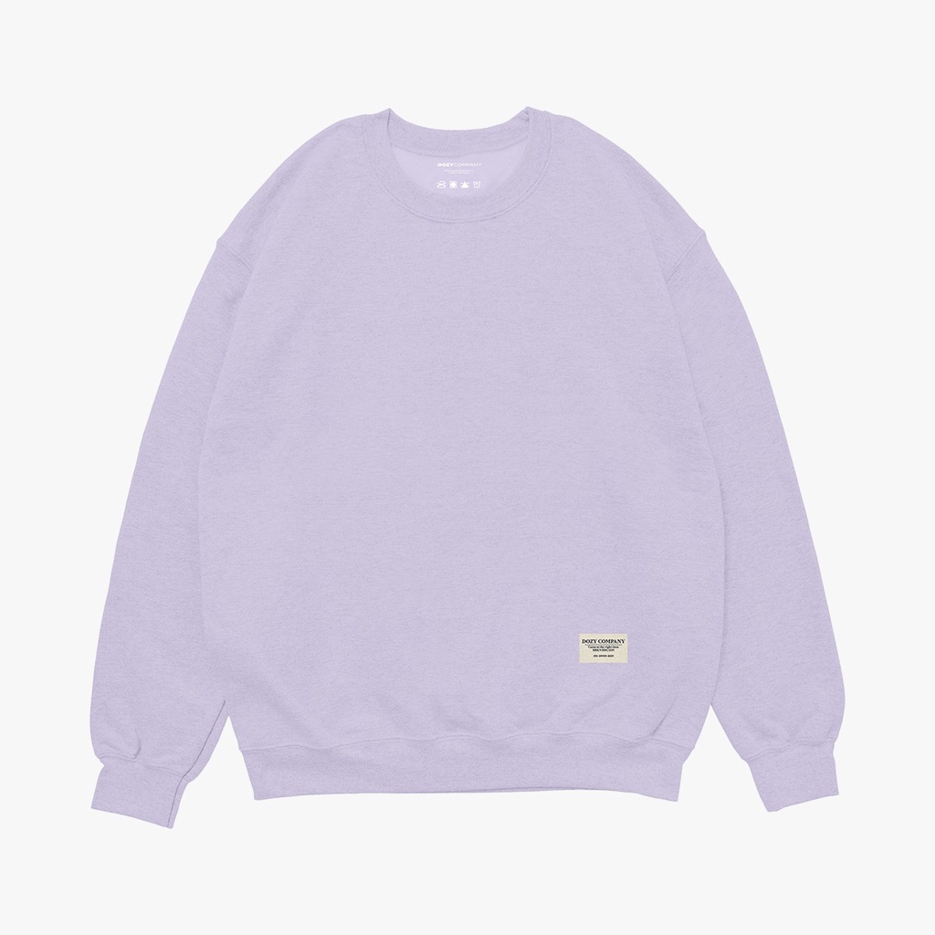 DOZY X GRS74 I CREWNECK UNISEX LILAC