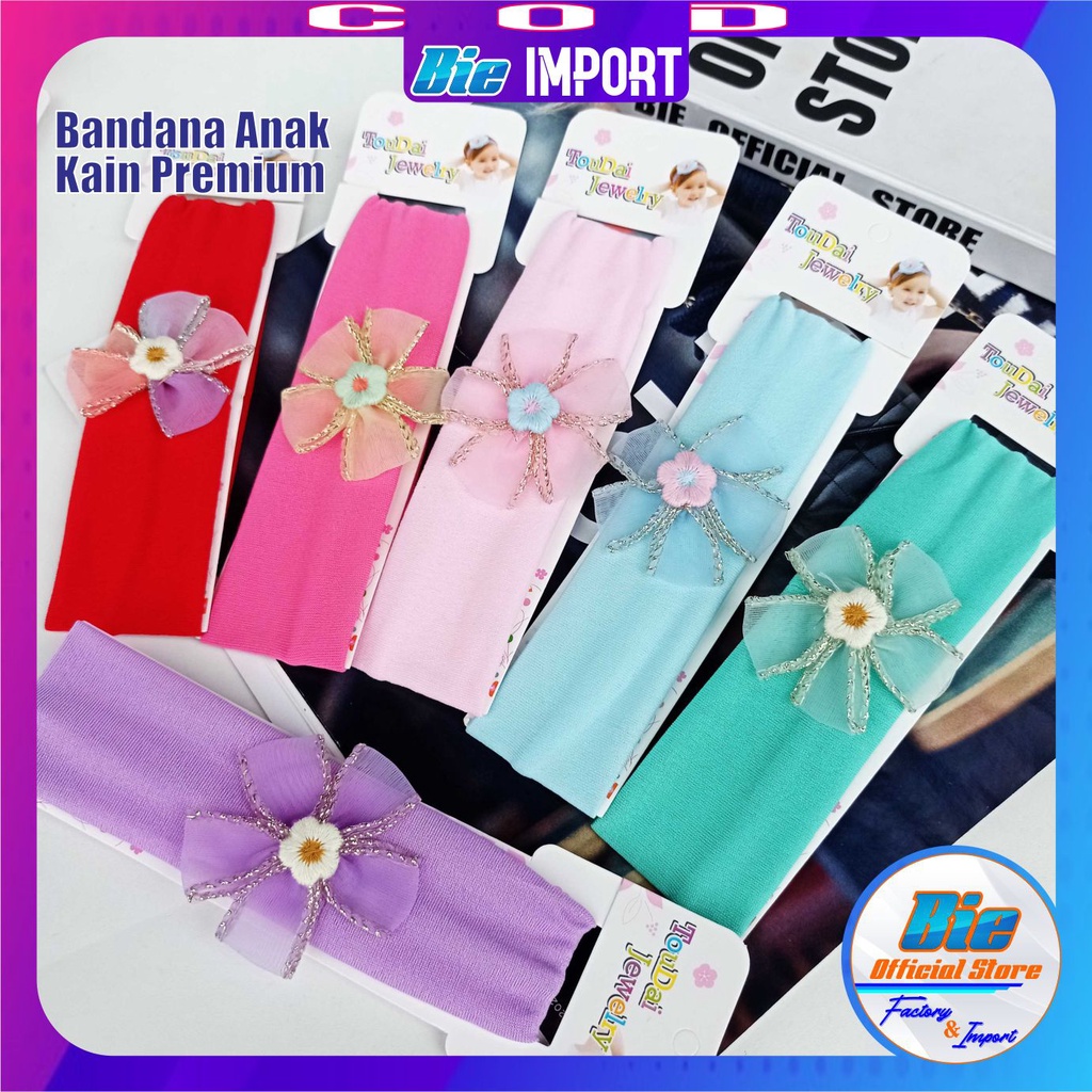 Bandana Anak Premium Cute Impor Best Seller