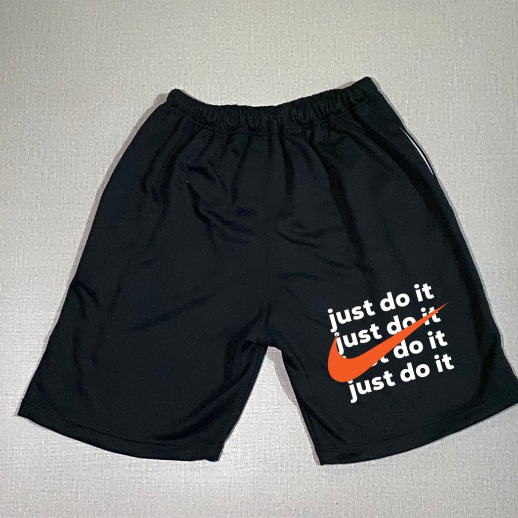 Clothing May - Boxer Just do it Boxer Pria Pendek Celana Tali Kolor Bokser Kekinian Cowok Laki-Laki Bahan Babyterry Baby Terry Premium Original Murah