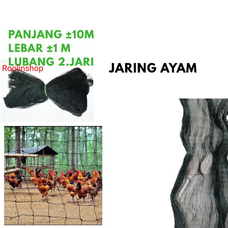 Promo Jaring Ayam Jaring Pagar Ayam Jaring Pagar Tanaman Jaring Kandang Ayam Lubang 2 Jaring pagar