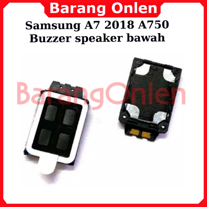 Samsung A7 2018 A750 buzzer ringer speaker bawah musik