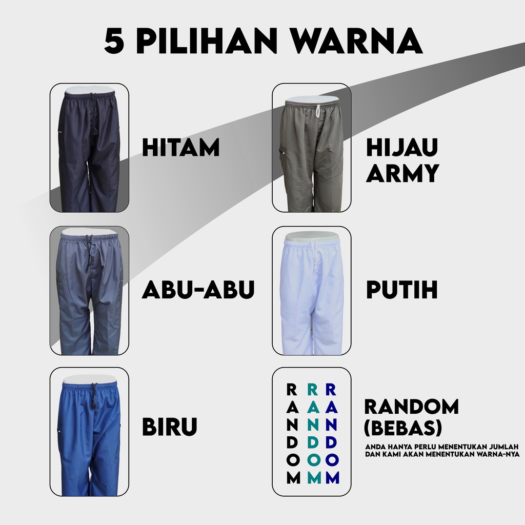 CELANA SIRWAL M L XL  / PANGSI/ SHOLAT/ SILAT/ KOMPRANG/ CELANG PANJANG PRIA