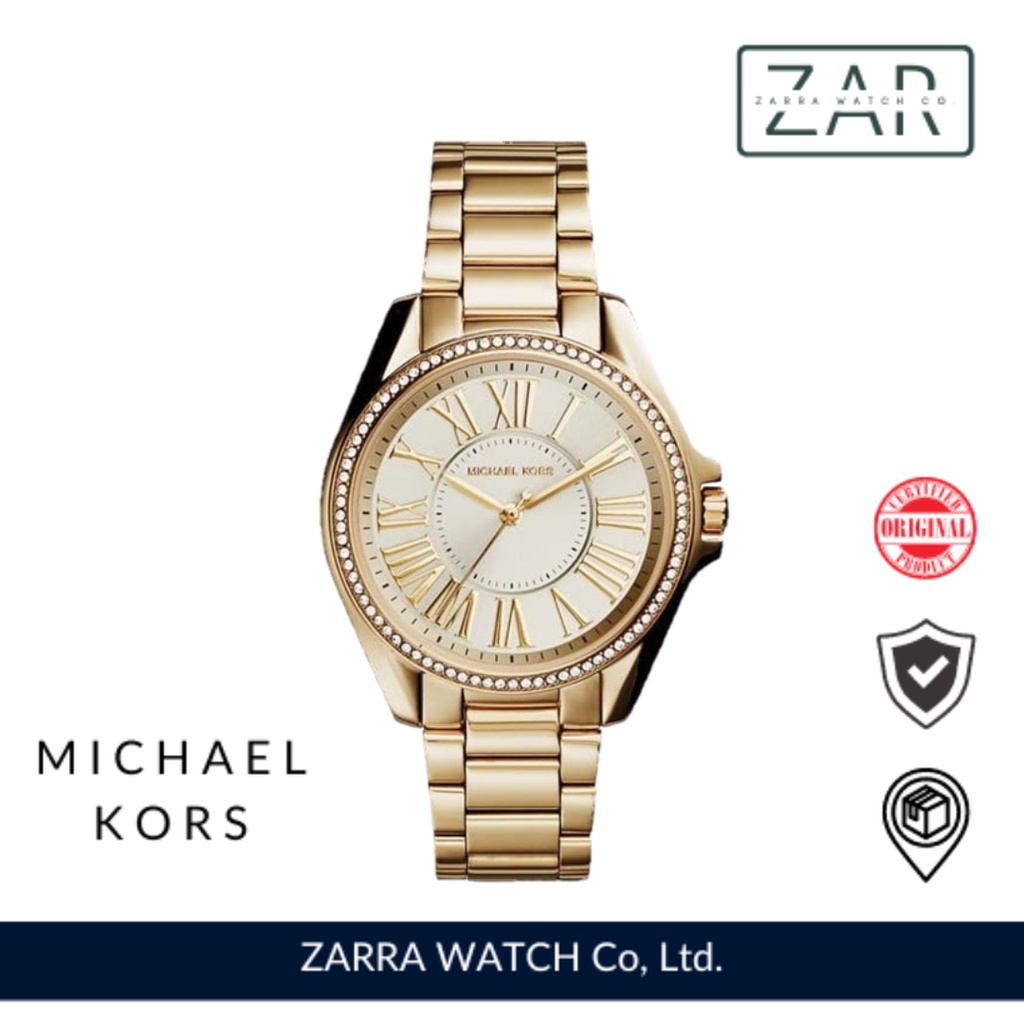 Jam Tangan Pria Michael Kors MK6184 / MK 6184 Garansi 1 Tahun