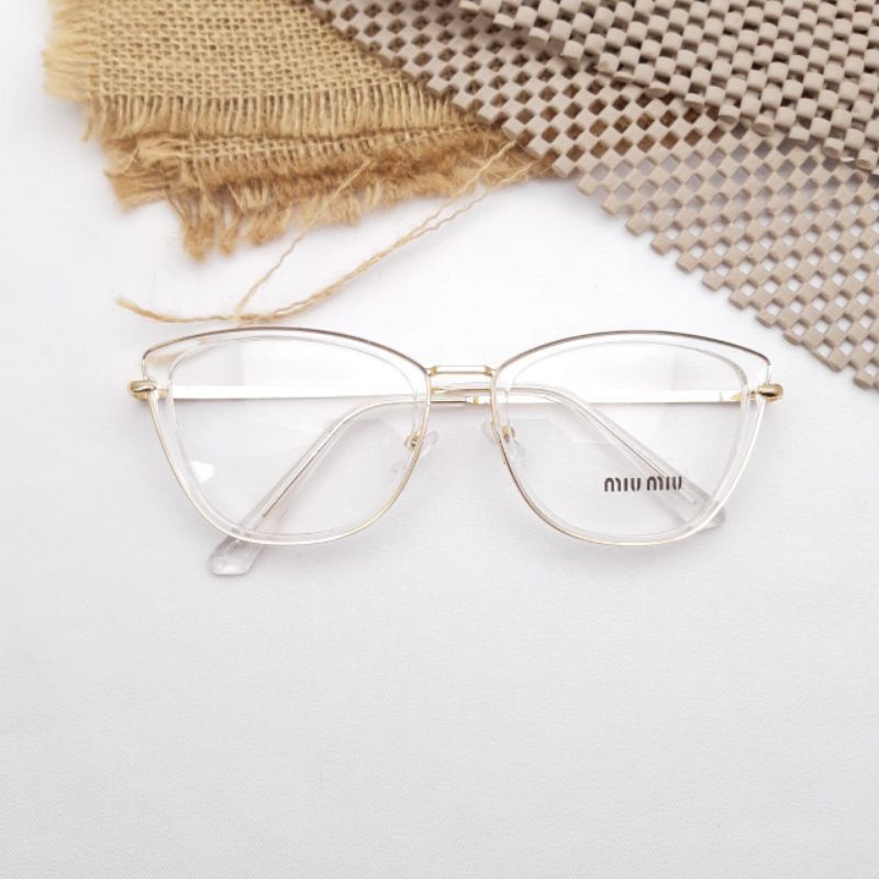 Kacamata Cat Eye 95290 Kacamata Cat Eye Wanita Fashion Wanita Kacamata Photocromic, Antiradiasi Cat Eye Minus IMPORT COD TERBARU | Cat Eye Lensa Anti Radiasi Komputer
