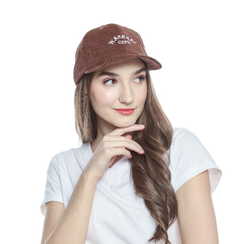 Topi Visors Short/Pendek Pria/Wanita - Topi Distro Casual Original