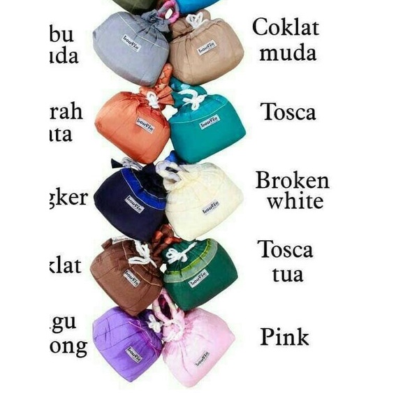 MUKENA PARASUT TRAVELING LOUFIE