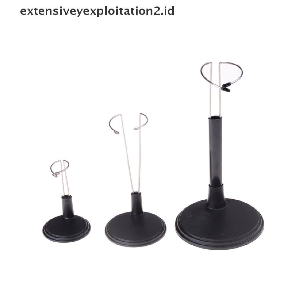 Stand Display Holder Boneka Beruang Adjustable 15-45cm