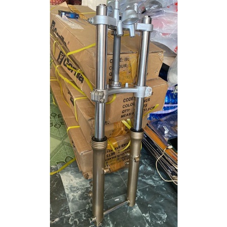 shock skok depan ninja SKOK NINJA RR gorila