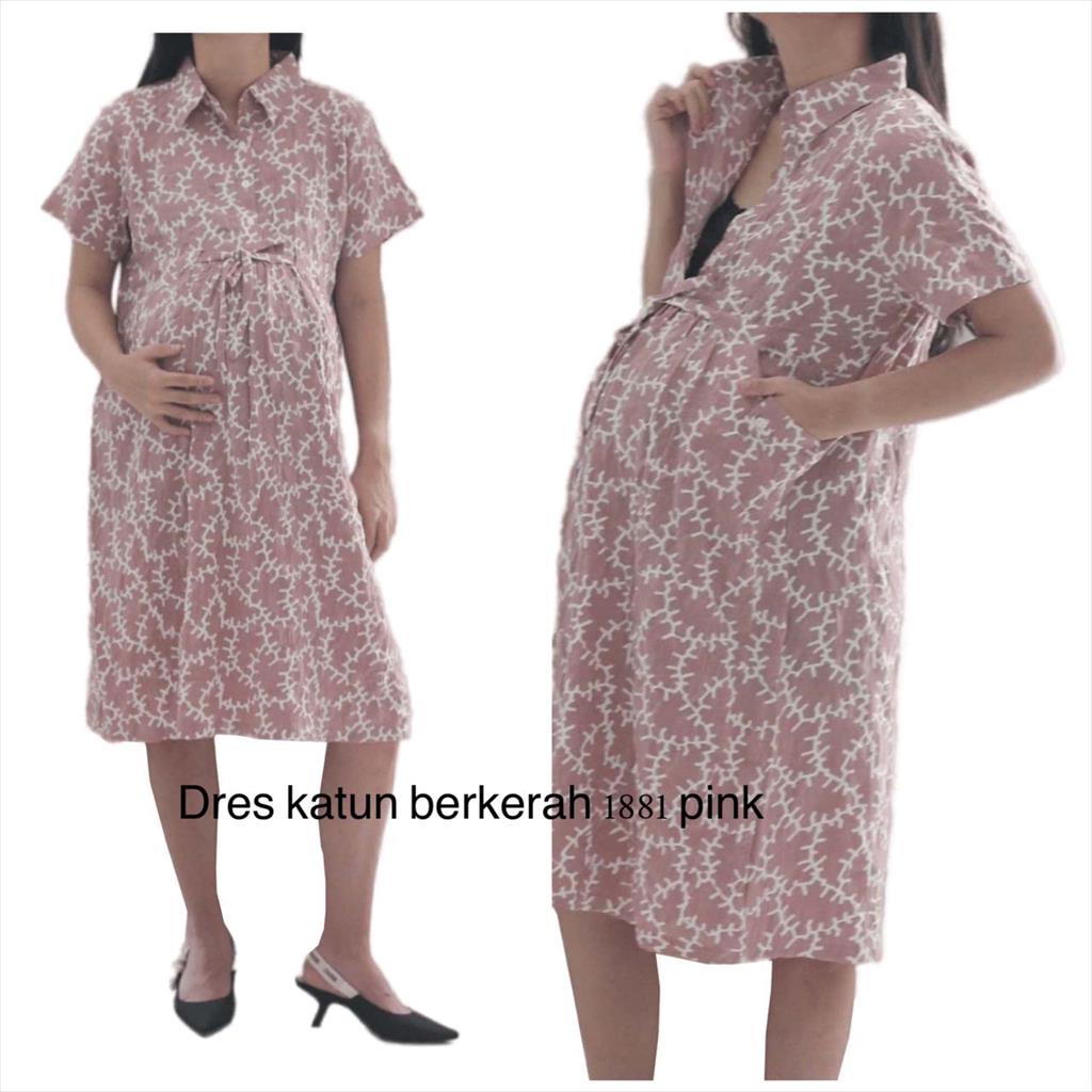 Dress Katun Berkerah 1881