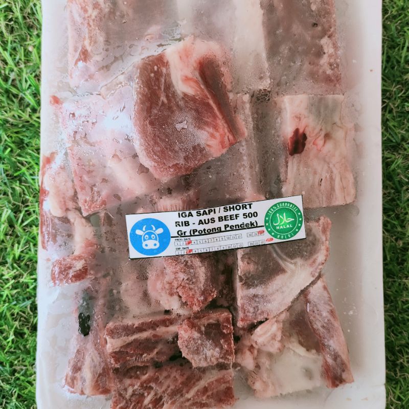 

Iga Sapi Potong 500gr