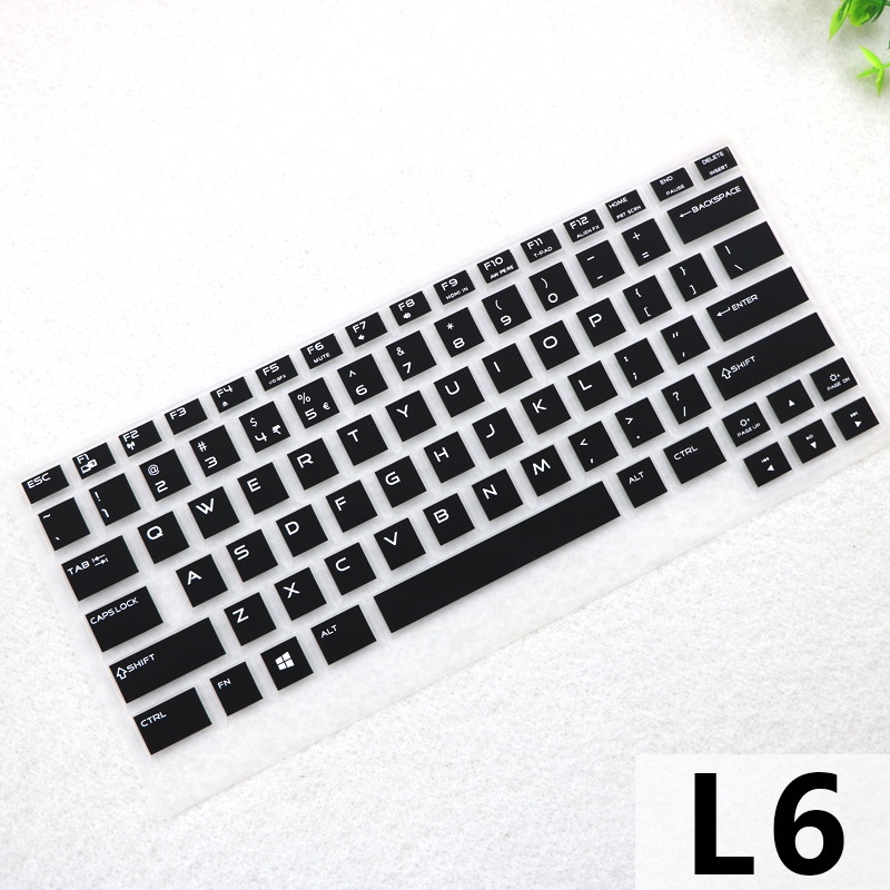 Stiker keyboard gaming Untuk Alien Gsync GTX1080 15.6 inch, Finished ZXL