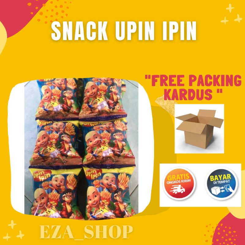 Snack chiki UPIN IPIN Snack Repack BERHADIAH