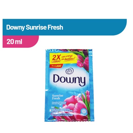 DOWNY PEWANGI PAKAIAN SACHET 20ML JUMBO