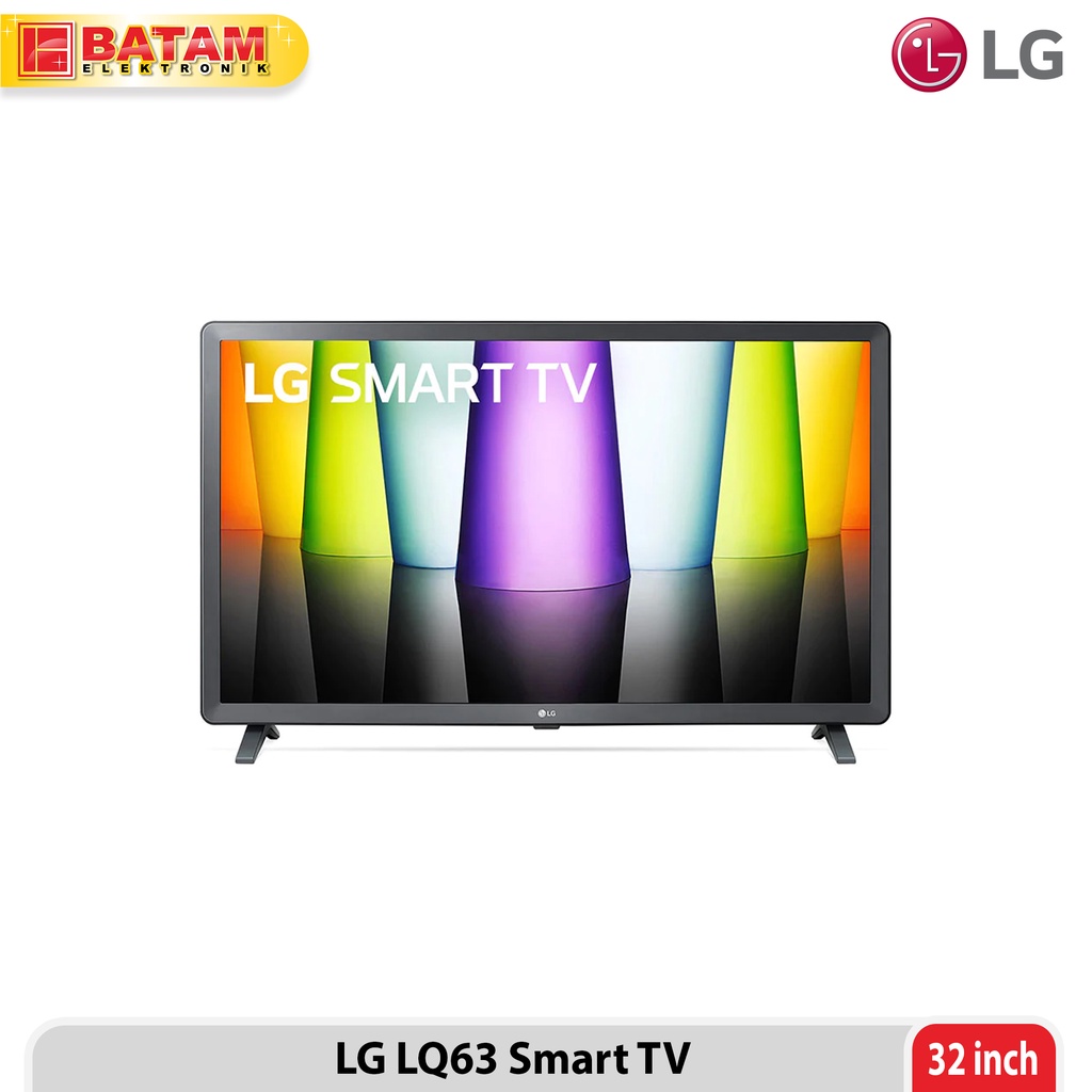 LG LQ63 32 inch Smart TV - 32LQ630BPSA PEKANBARU