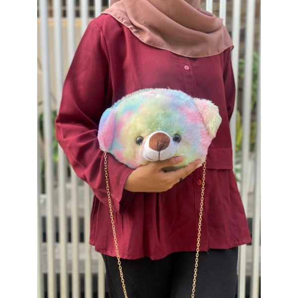Tas Selempang Teddy Bear